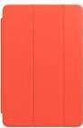 APPLE SMART - ÉTUI À RABAT POUR TABLETTE - POLYURÉTHANE - ORANGE ÉLECTRIQUE - POUR IPAD MINI 4 (4ÈME GÉNÉRATION) 5 (5ÈM