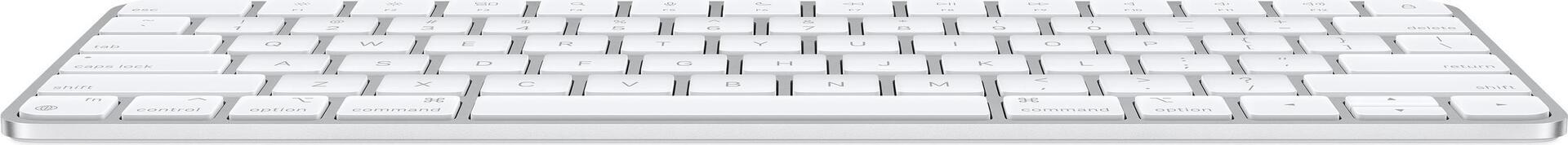 Apple Magic tastiera USB Bluetooth Portoghese Alluminio Bianco (MAGIC KEYBOARD PORTUGUESE - ) - Versione UK