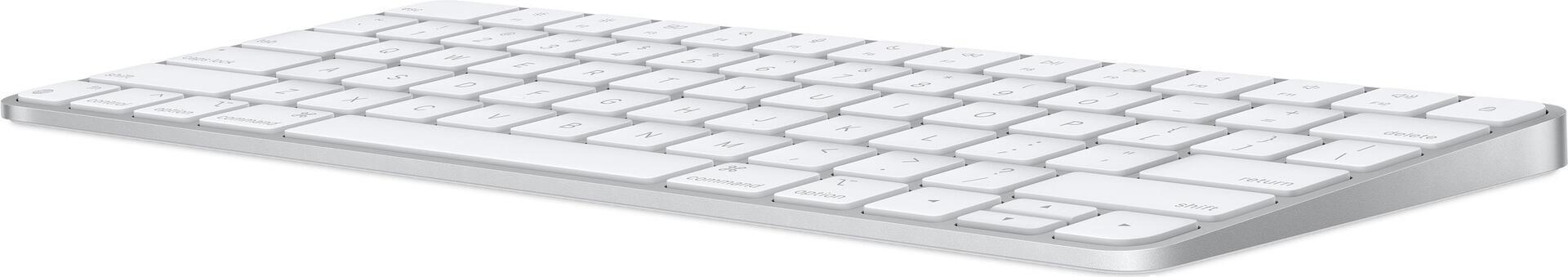 Apple Magic tastiera USB Bluetooth Spagnolo Alluminio Bianco (Apple Magic Keyboard - Keyboard - Bluetooth - QWERTY - Spanish)