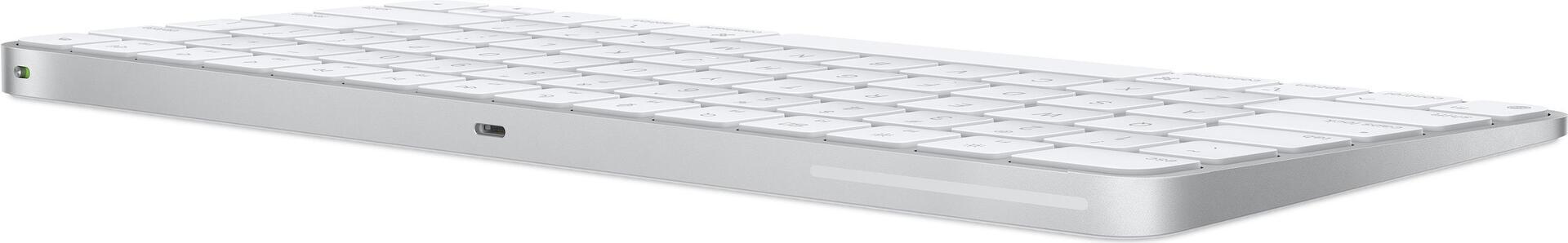 Apple Magic tastiera USB Bluetooth Olandese Alluminio Bianco (MAGIC KEYBOARD DUTCH - ) - Versione UK
