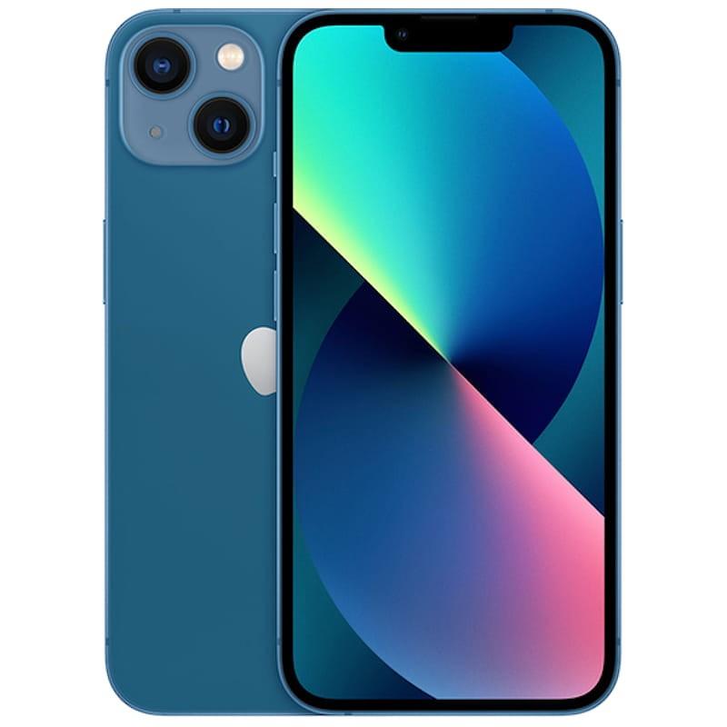 Apple iPhone 13 128GB blu (display XDR Super Retina, FaceTime, registrazione video 4K, MLPK3ZD/A)