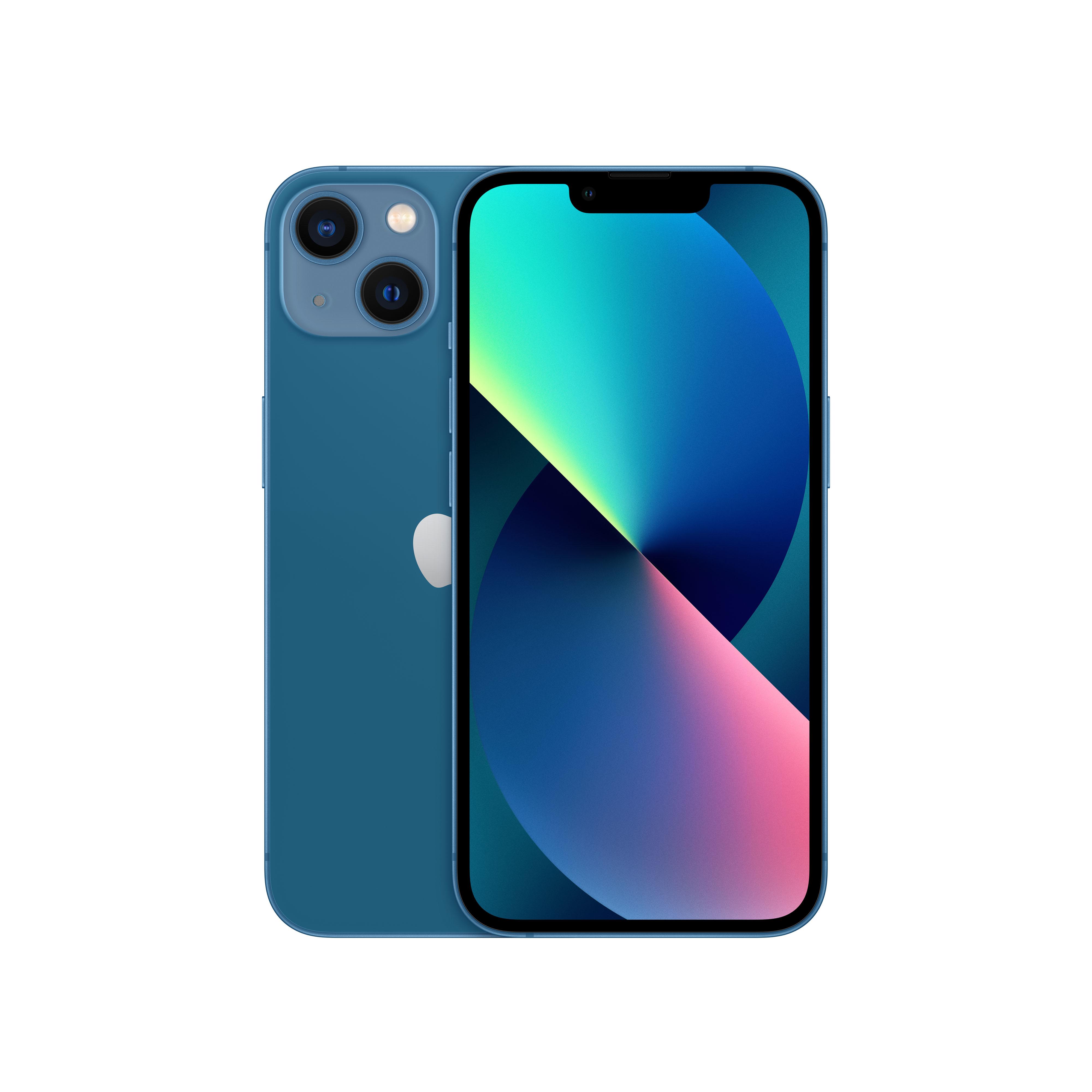 Apple iPhone 13 155 cm 6.1 Doppia SIM iOS 17 5G 256 GB Blu (IPHONE 13 256GB BLUE)