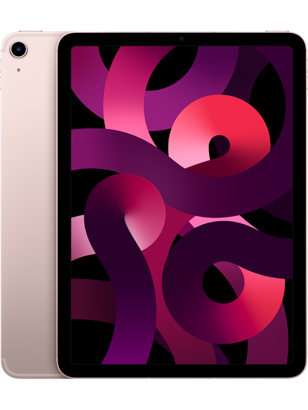 iPad Air, 27,7 cm (10,9 pollici), 2360 x 1640 Pixel, 256 GB, 8 GB, iPadOS 15, Rosa