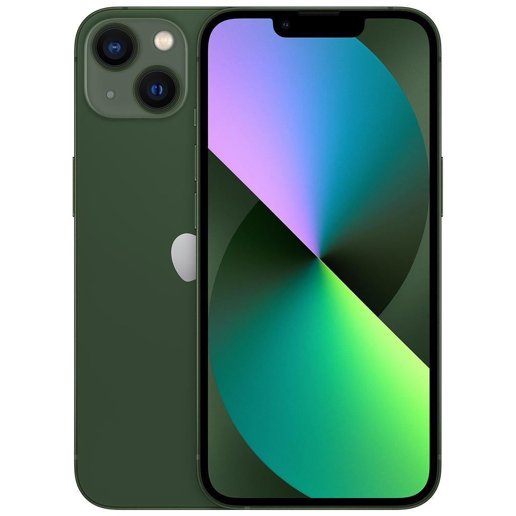 Apple iPhone 13 155 cm 6.1 Doppia SIM iOS 17 5G 256 GB Verde (Apple iPhone 13 - 5G smartphone - dual-SIM / Internal Memory 256