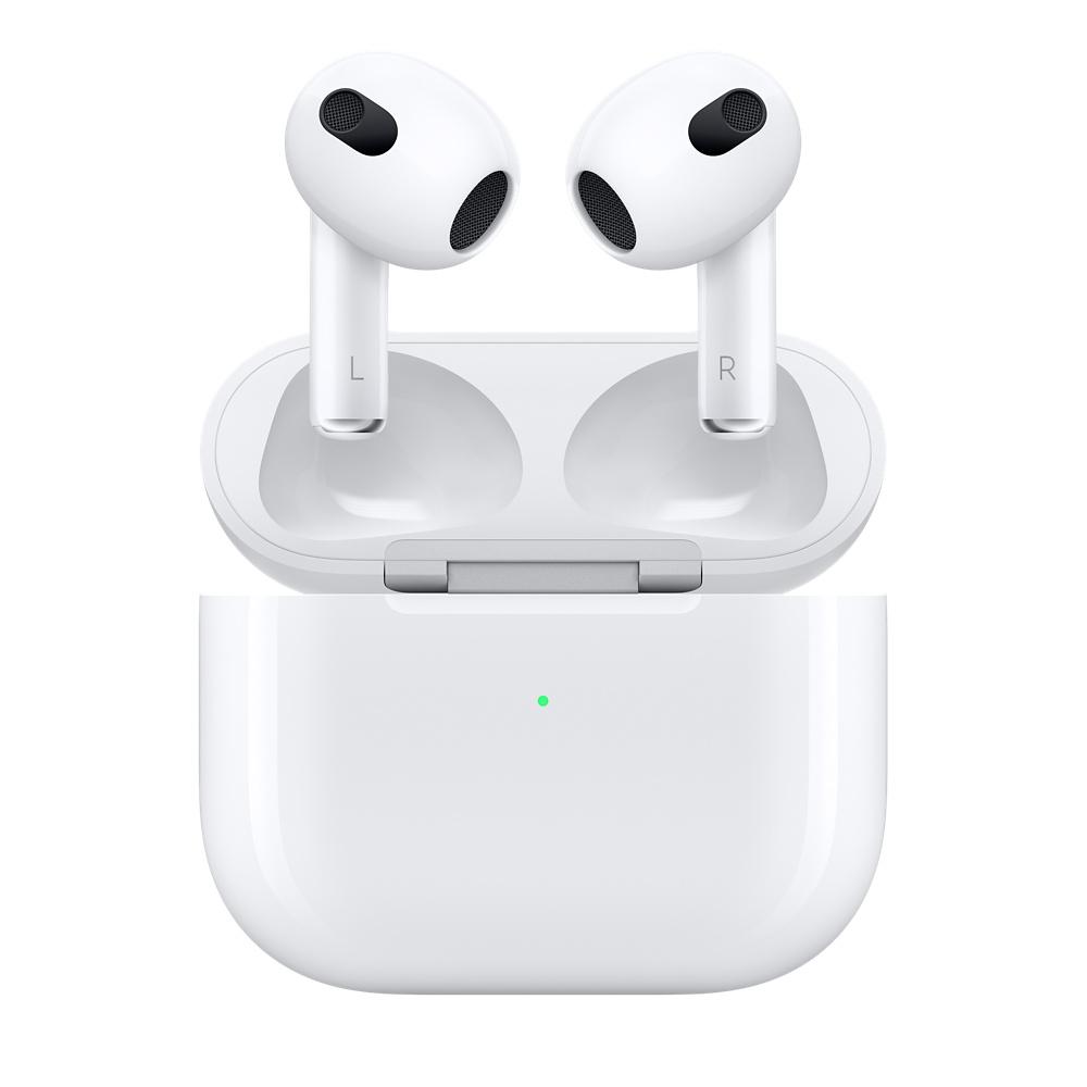 Apple AirPods terza generazione con custodia di ricarica Lightning (Apple AirPods with Lightning Charging Case - 3rd generation