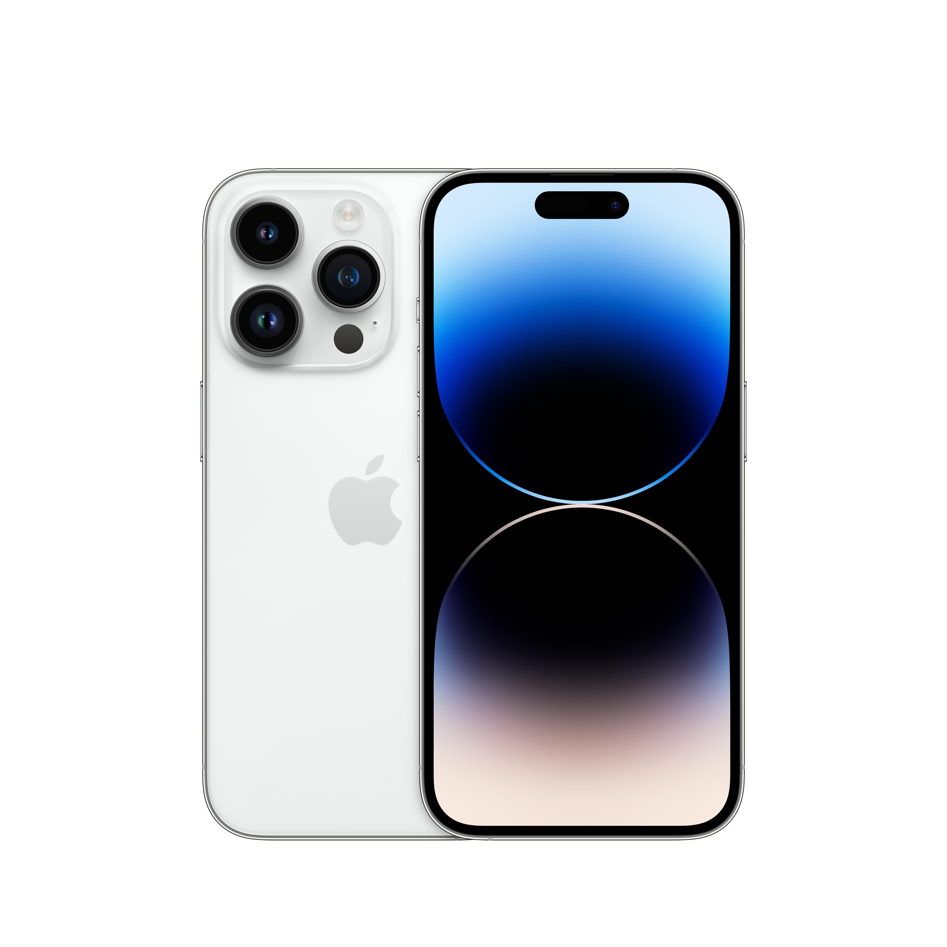 Apple iPhone 14 Pro 256GB Silver (display XDR super retina 6.1, display sempre acceso, Isola Dynamic)