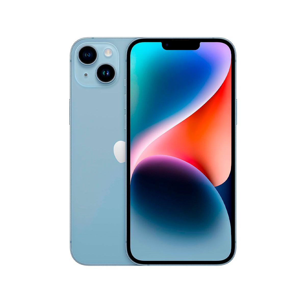 Apple iPhone 14 155 cm 6.1 Doppia SIM iOS 17 5G 256 GB Blu (IPHONE 14 256GB BLUE - )