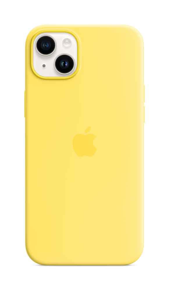 Apple MQUC3ZM/A custodia per cellulare 17 cm [6.7] Cover Giallo (Apple - Back cover for mobile phone - MagSafe compatibility -