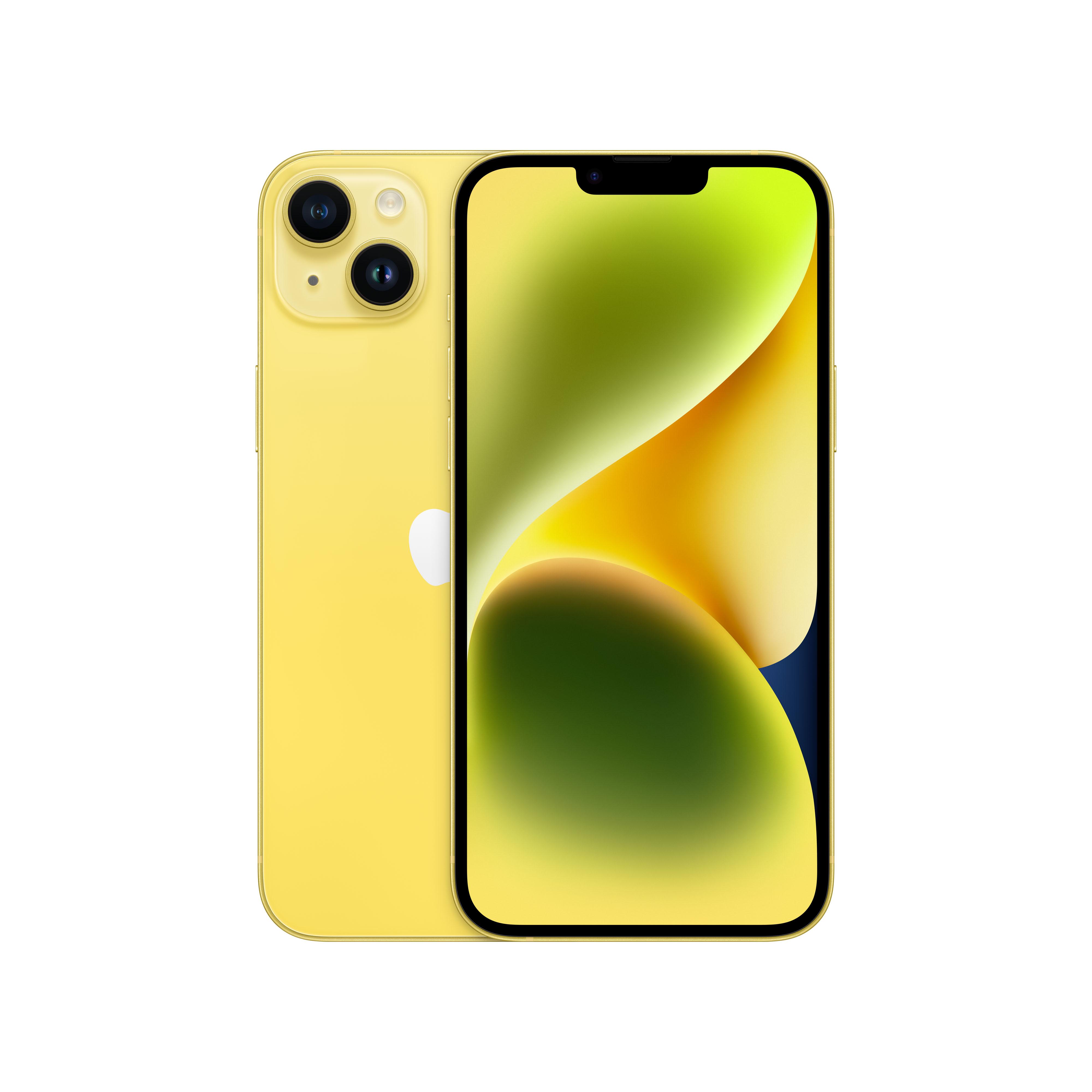 Apple iPhone 14 Plus 17 cm 6.7 Doppia SIM iOS 17 5G 256 GB Giallo (IPHONE 14 PLUS YELLOW - 5G 256GB A15 IOS15)