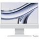 ALL IN ONE APPLE iMac MQR93T/A (2023) 24-inch Retina 4.5K display M3 chip with 8-core CPU and 8-core GPU 256GB SSD Silver