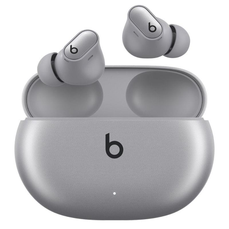 Beats by Dr. Dre MT2P3ZM/A cuffia e auricolare True Wireless Stereo [TWS] In-ear Musica e Chiamate Bluetooth Argento (BEATS STU