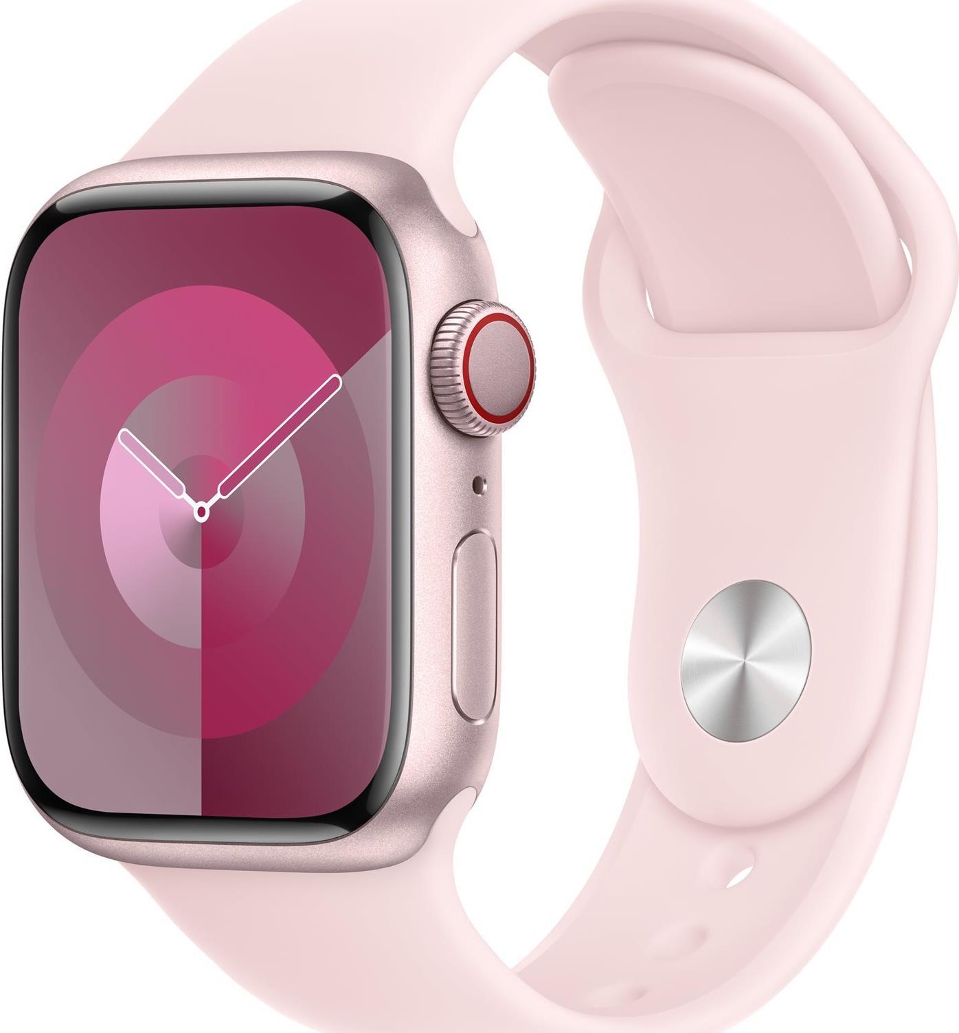 Apple MT2Y3ZM/A accessorio indossabile intelligente Band Rosa Fluoroelastomero (Apple - Band for smart watch - 41 mm - S/M size