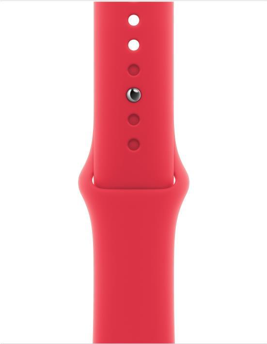Apple MT313ZM/A accessorio indossabile intelligente Band Rosso Fluoroelastomero (Apple - Band for smart watch - 41 mm - S/M siz