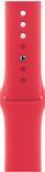 Apple MT3W3ZM/A accessorio indossabile intelligente Band Rosso Fluoroelastomero (-APPLE WATCH 45 RED SB S/M)