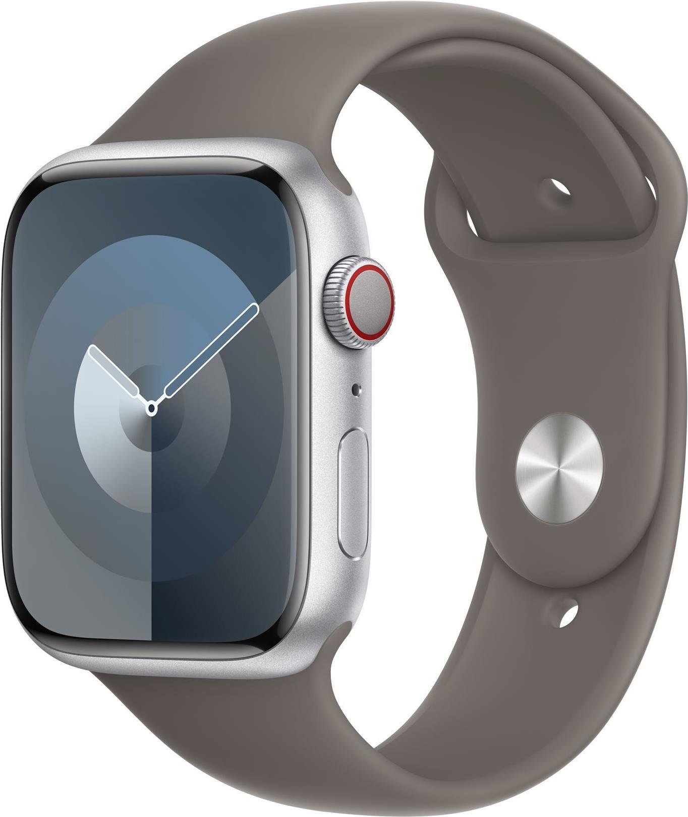 Apple MT463ZM/A accessorio indossabile intelligente Band Grigio Fluoroelastomero (Apple - Band for smart watch - 45 mm - S/M si
