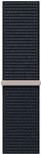 Apple MT593ZM/A accessorio indossabile intelligente Band Nylon Poliestere riciclato Spandex (-APPLE WATCH 45 MIDNIGHT SL)
