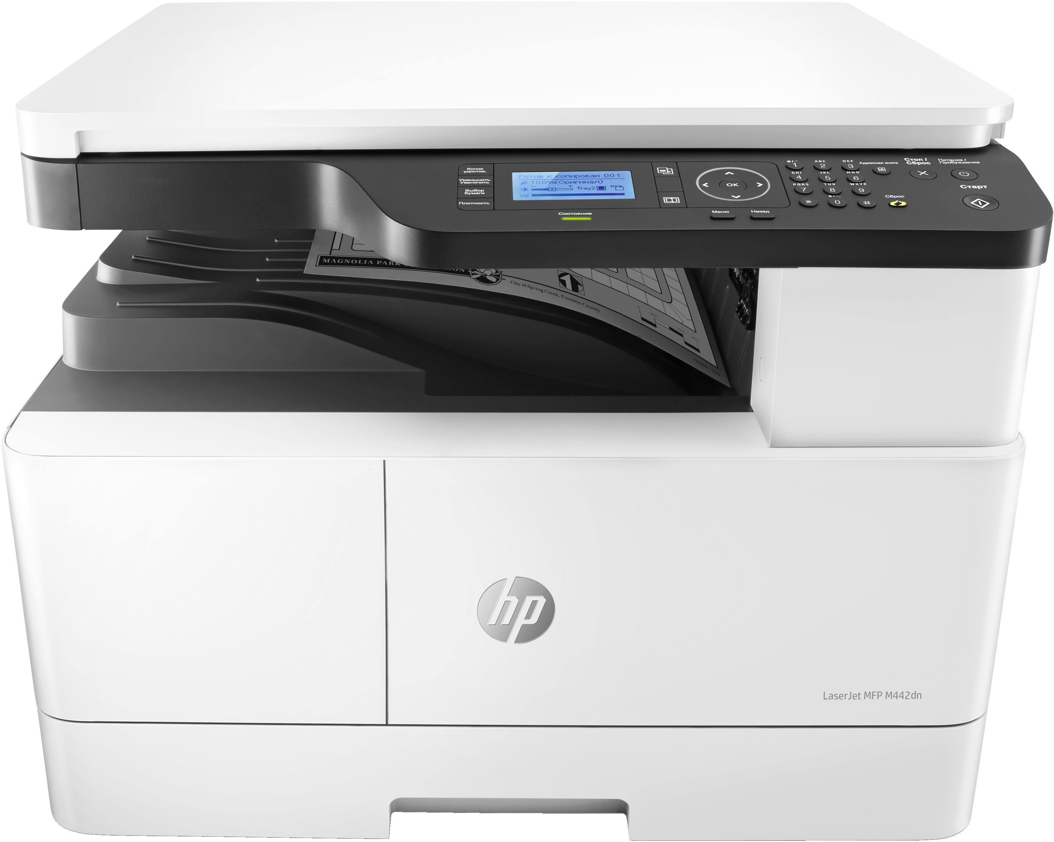 HP LASERJET MFP M442DN PRINTER