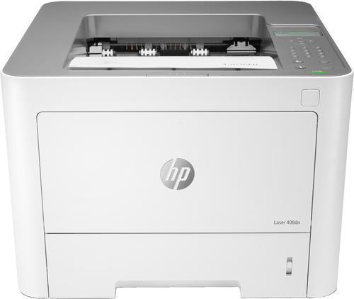 HP LaserJet 408dn 7UQ75A, Stampante a Singola Funzione A4, Stampa Fronte e Retro Automatica in b/n, 42 ppm, USB, Gigabit Ethern