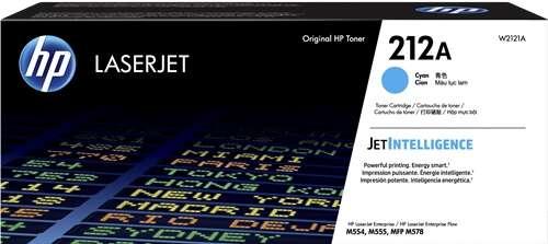 HP Cartuccia toner ciano originale LaserJet 212A