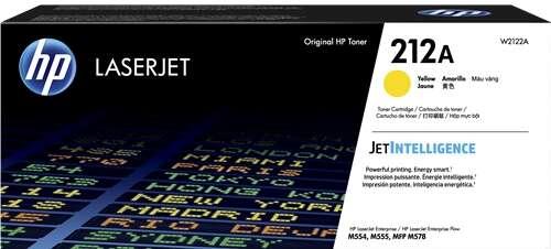 HP Cartuccia toner giallo originale LaserJet 212A