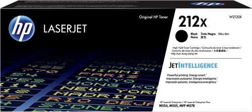 HP Cartuccia toner nero originale LaserJet 212X ad alta capacità