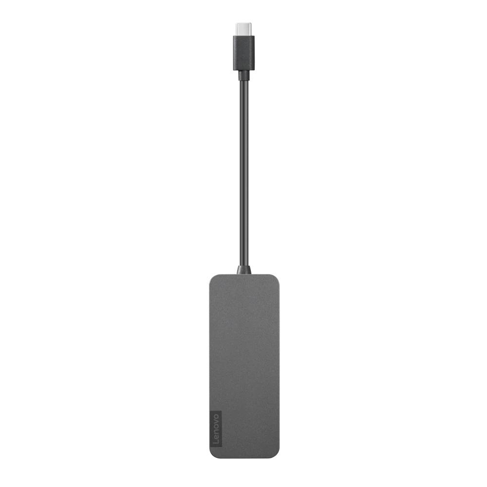 LENOVO USB-C TO 4 PORT USB-A HUB - CONCENTRATEUR (HUB) - 4 X SUPERSPEED USB 3.0 + 1 X USB-C - DE BUREAU - POUR 100E CHROMEBOOK