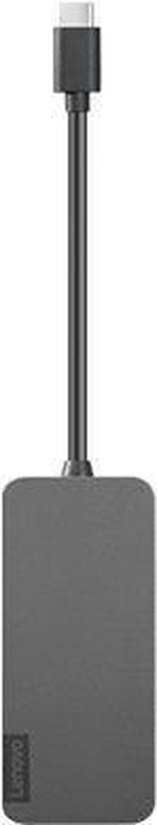 Lenovo GX90X21431 replicatore di porte e docking station per laptop USB 3.2 Gen 2 [3.1 Gen 2] Type-C Nero (Lenovo USB-C to 4 Po