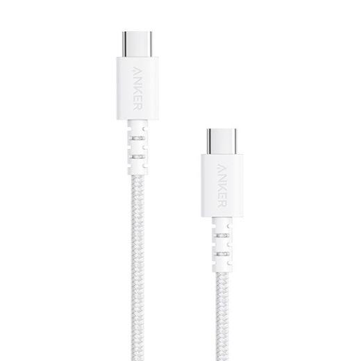 Anker PowerLine Select cavo USB 18 m USB 2.0 USB C Bianco (PL SELECT USB C TO USB C 6FT WHITE)