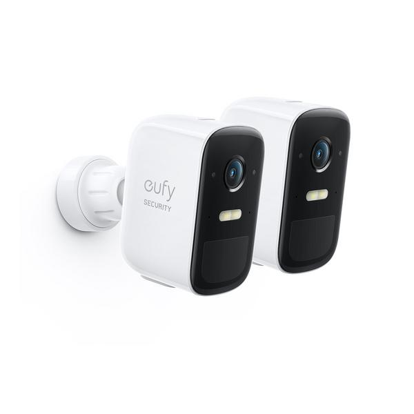 Eufy T81423D1 telecamera di sorveglianza Scatola Telecamera di sicurezza IP Esterno 2048 x 1080 Pixel Parete