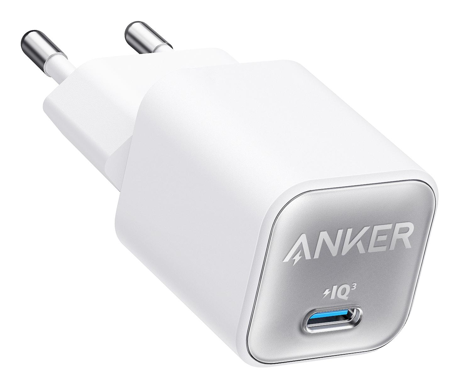 Anker 511 Nano 3 Cuffie, Auricolare, Telefono cellulare, Netbook, Computer portatile, Power bank, Smartphone, Tablet, Universal