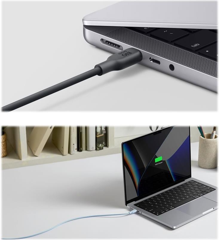 Anker 543 cavo USB 1,8 m USB C Nero