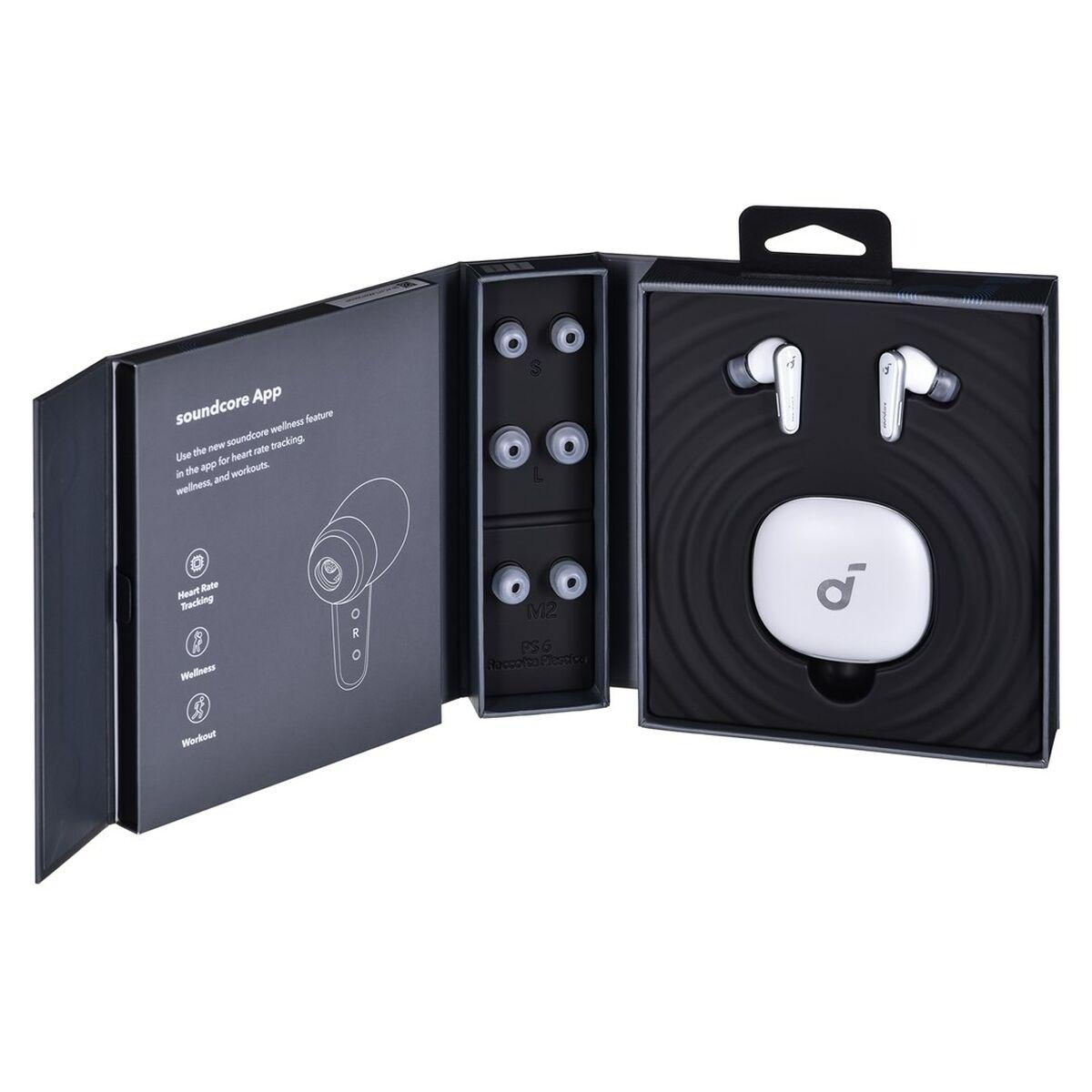 Auricolari con Microfono Soundcore Liberty 4 Bianco Midnight black