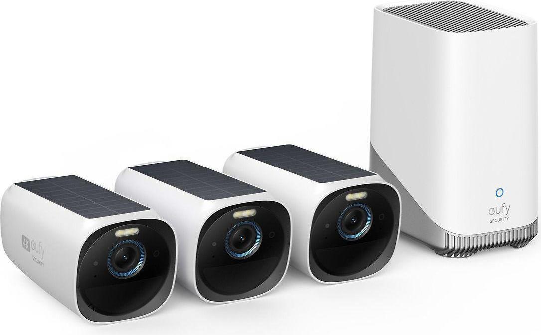 EUFY EUFYCAM 3 3+1 KIT