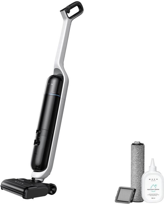 Eufy Mach V1 T2750 Black aspirapolvere a filo a filo a filo a secco bagnato