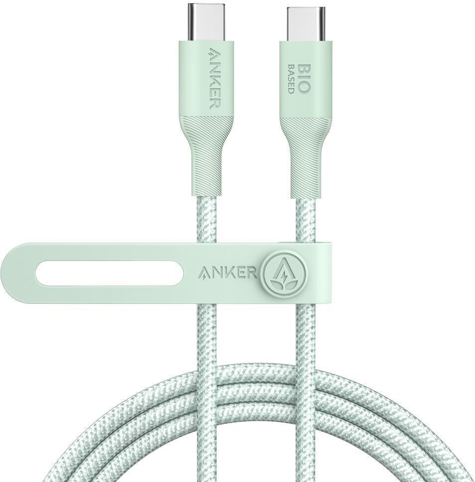 Anker A80F6H61 cavo USB 1,8 m USB C Verde (Anker 544 Bio-Nylon USB-C do USB-C 1.8)