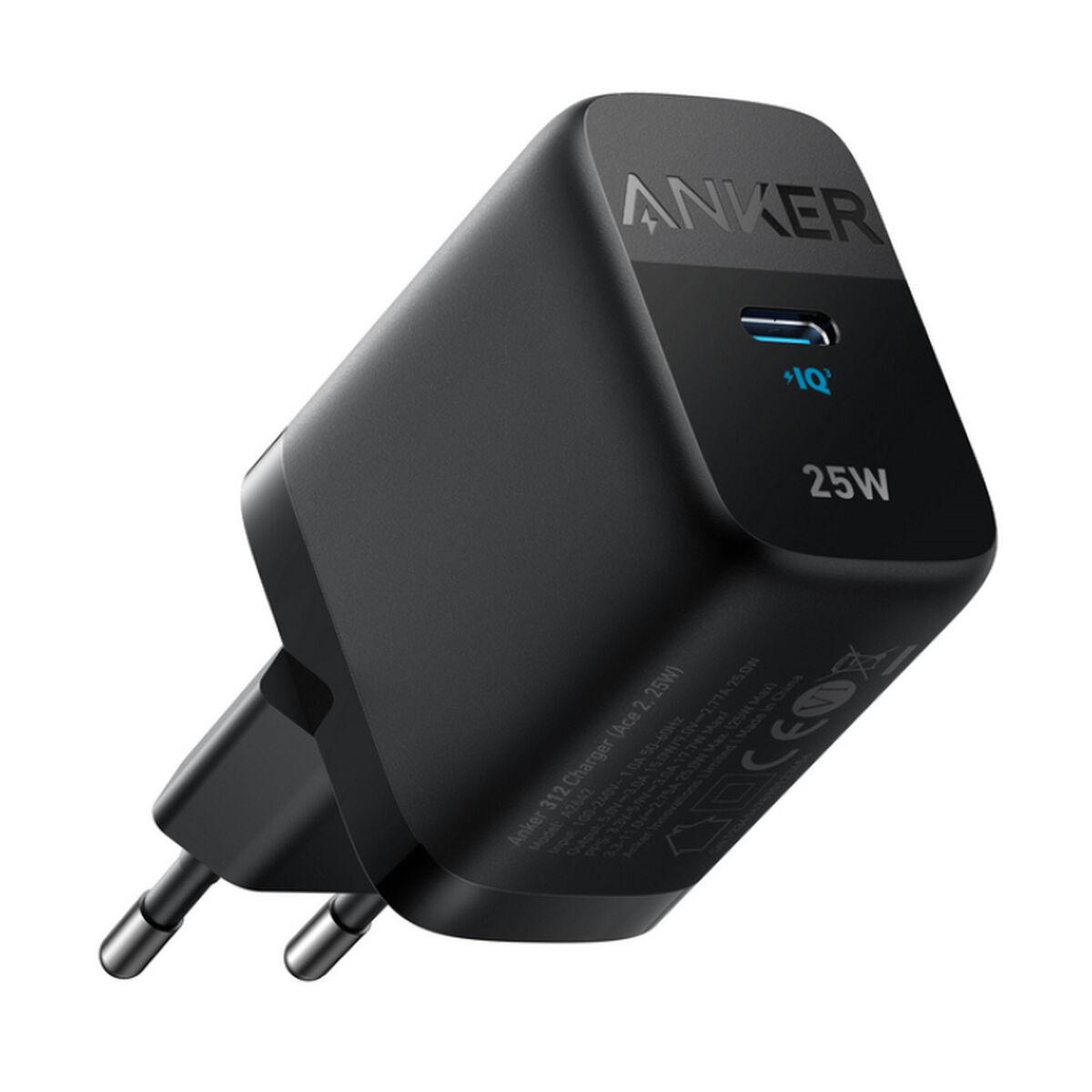 Caricabatterie da Parete Anker 312 25 W Nero