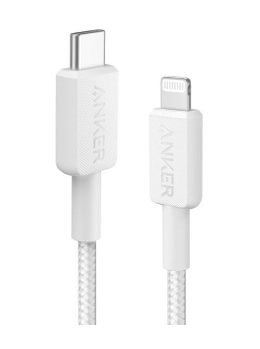 Anker A81B5G21 cavo Lightning 09 m Bianco
