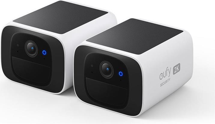 Telecamera di sorveglianza eufy SoloCam S220 2K solare da esterno Ã¢â‚¬Â¢ confezione da 2
