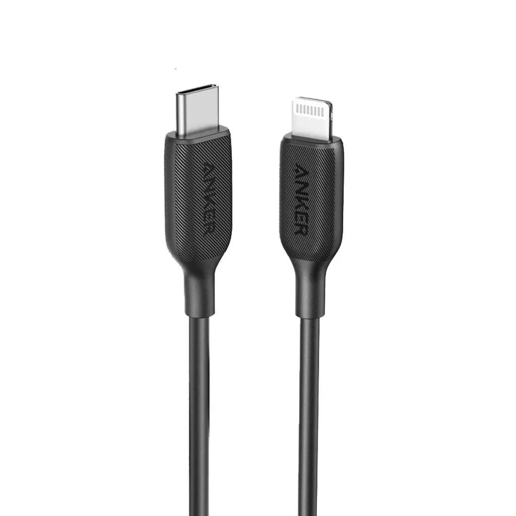 Anker A81B6G11 cavo Lightning 18 m Nero