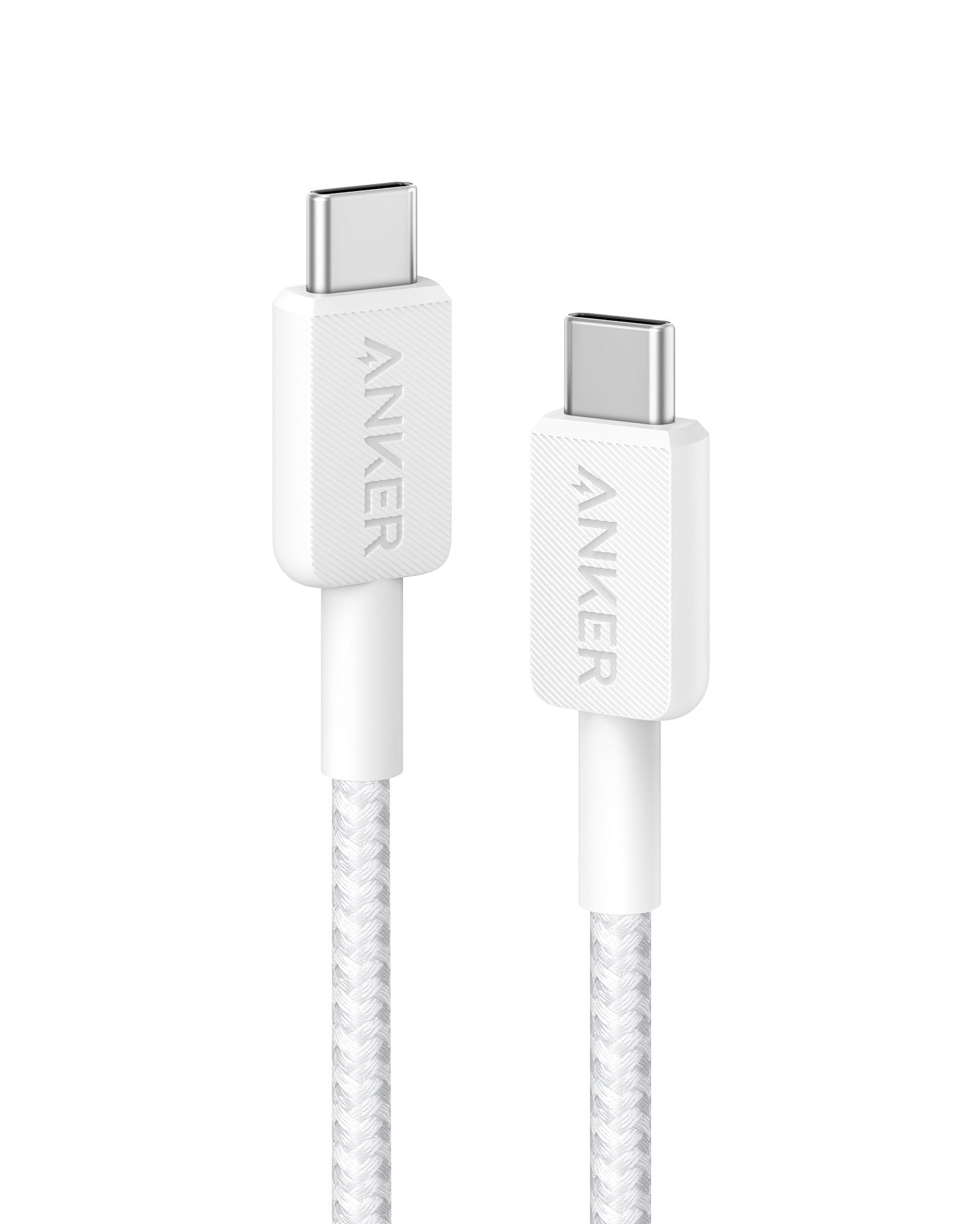 Anker A81F5G21 cavo USB 09 m USB C Bianco