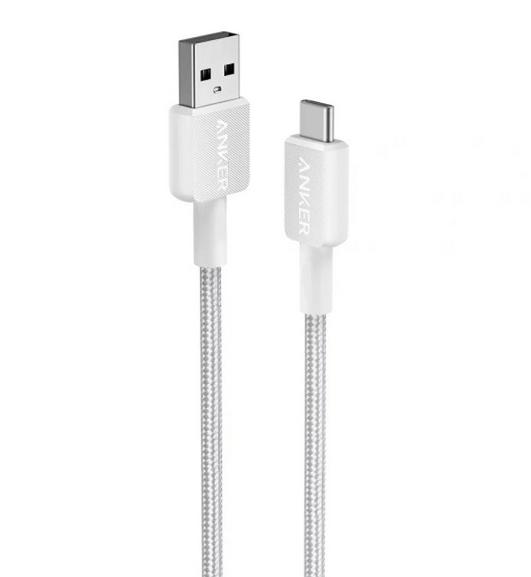 Anker A81H5G21 cavo USB 0,9 m USB A USB C Bianco