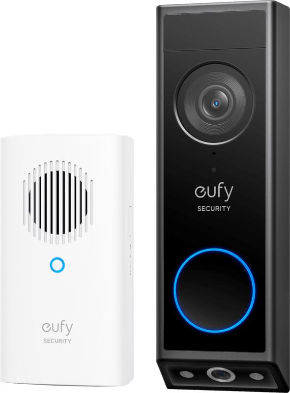 Eufy E8214311 telecamera di sorveglianza Scatola Telecamera di sicurezza IP Esterno Parete