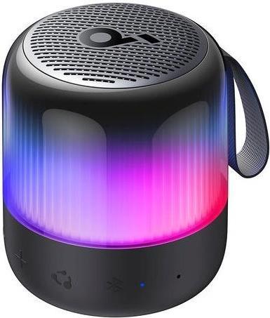 Soundcore Glow Mini - Altoparlante portatile BT nero (A3136G11)
