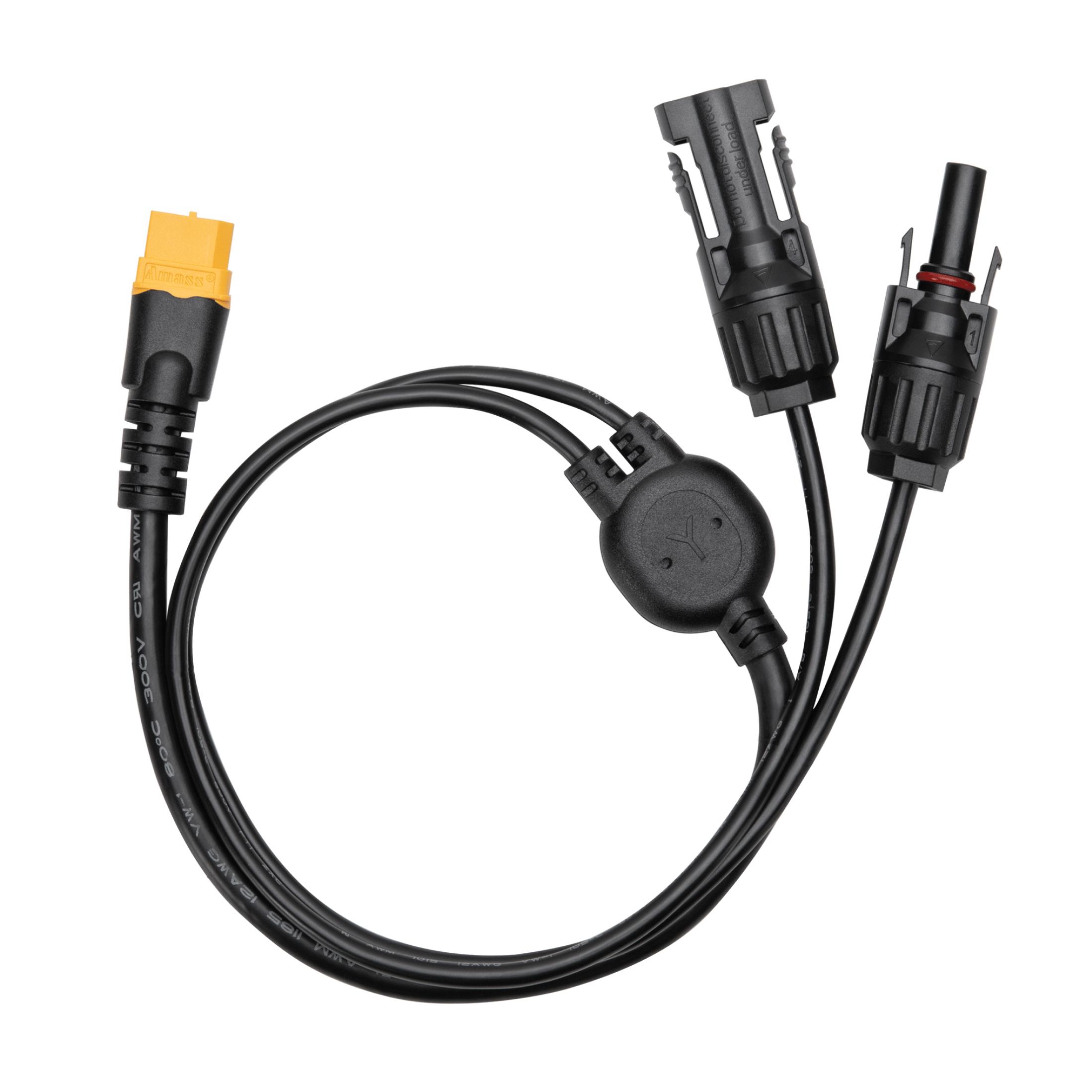 Anker SOLIX Accessorio per il montaggio di pannelli solari Cavo