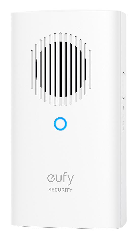 Eufy T8023321 suono per il campanello della porta Bianco