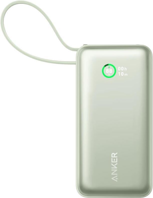 Powerbank 545 Nano 10000mAh PD 30W verde