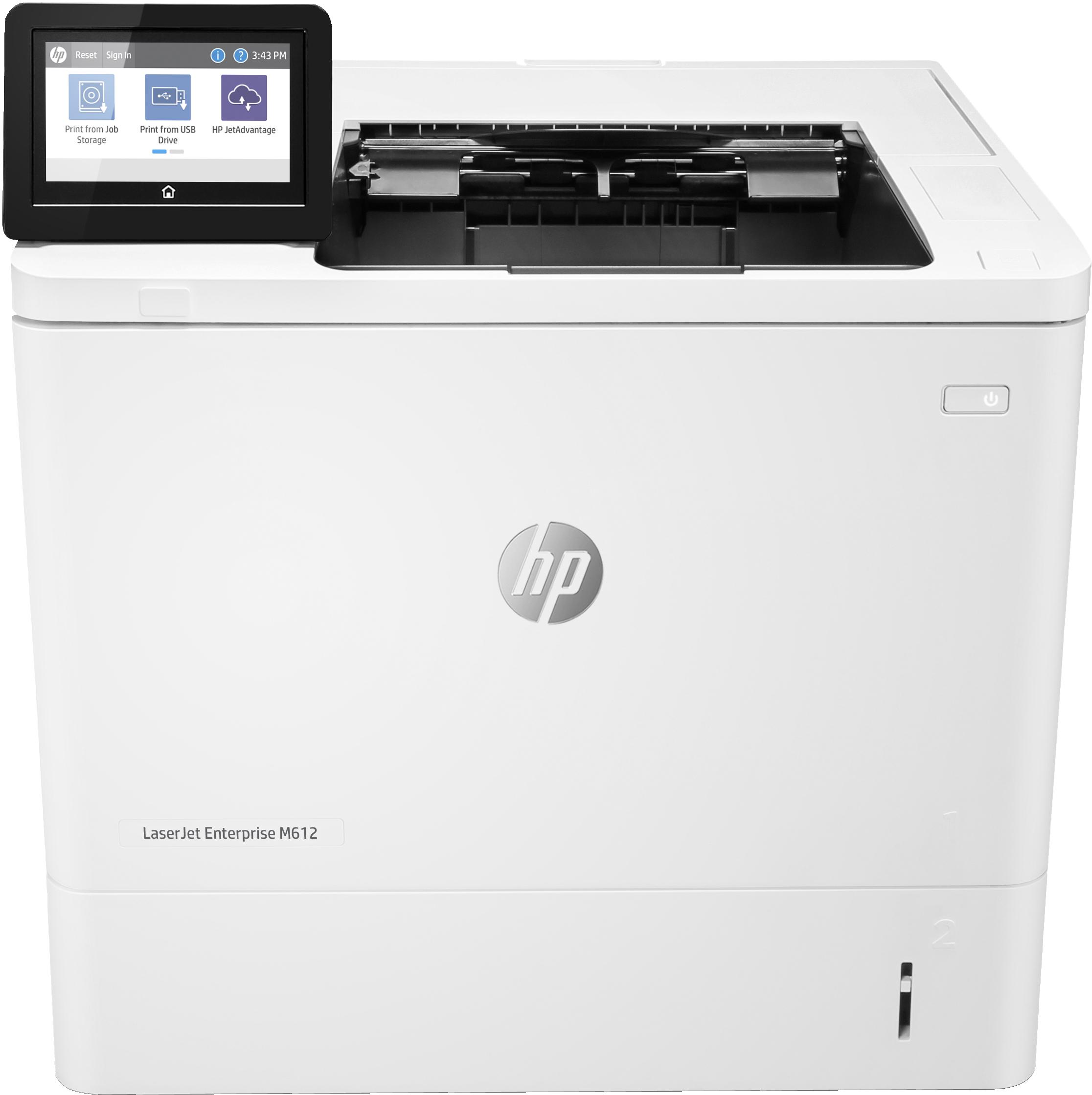 HP LaserJet Enterprise Stampante Enterprise LaserJet M612dn Stampa Stampa fronte/retro