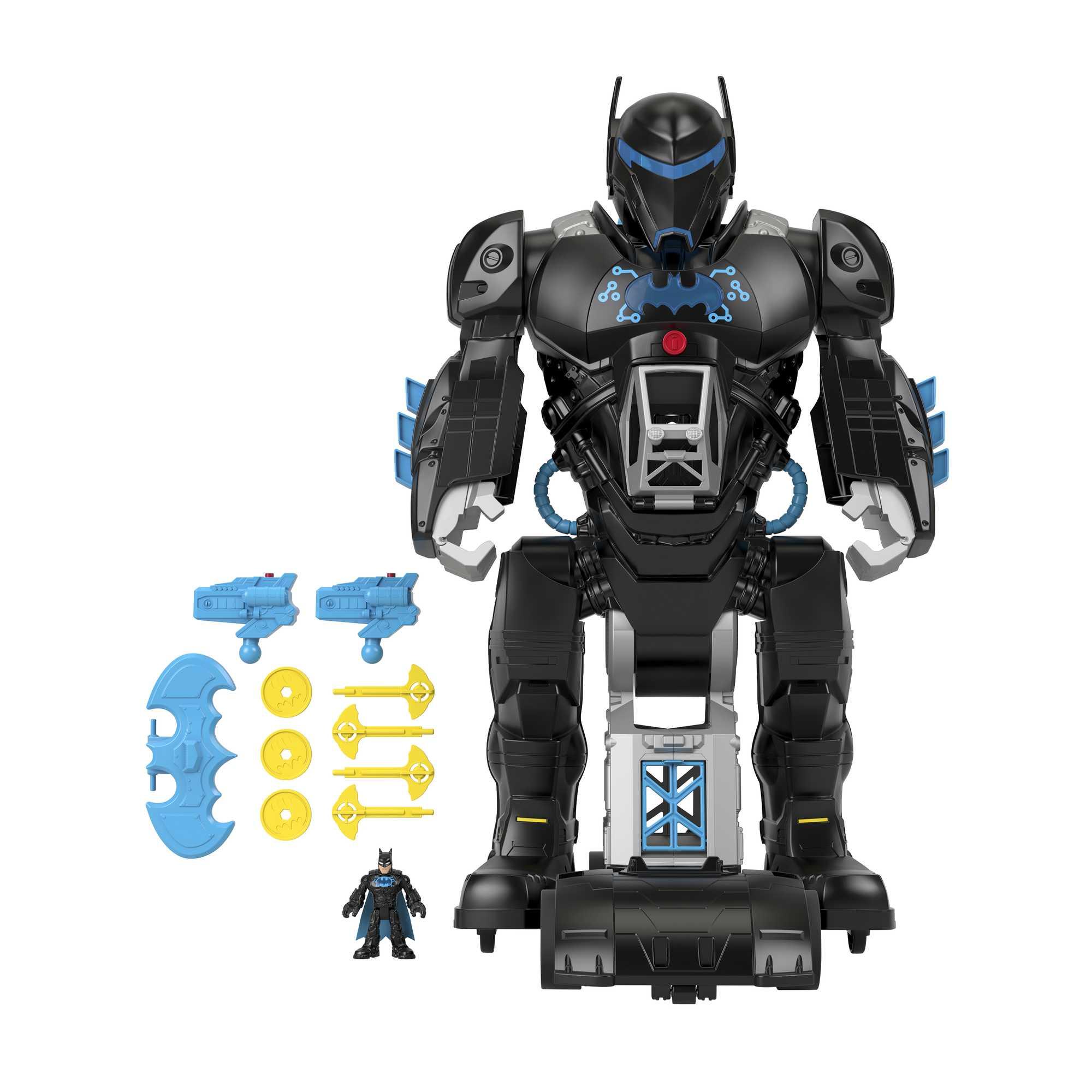 Imagext DC Super Friends Bat-Tech Batbot