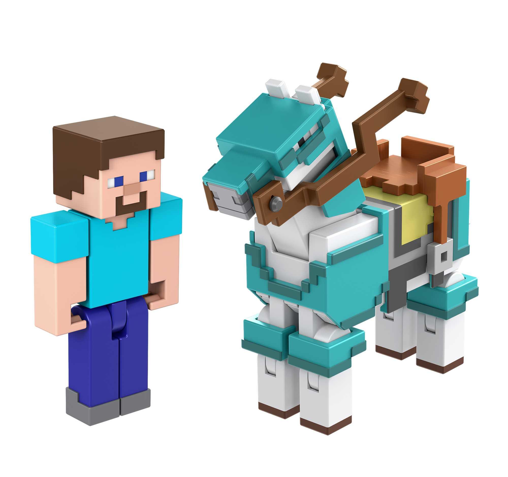 Minecraft HDV39 action figure giocattolo