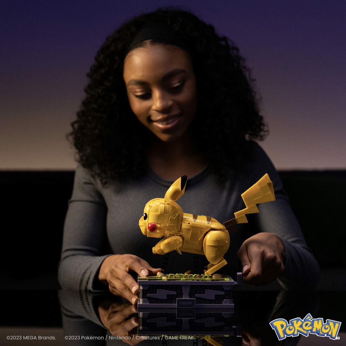 Kit di costruzione PokÃƒÂ©mon Mega Construx - Motion Pikachu 1095 Pezzi